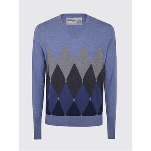 Ballantyne Sweater Men Blue 1